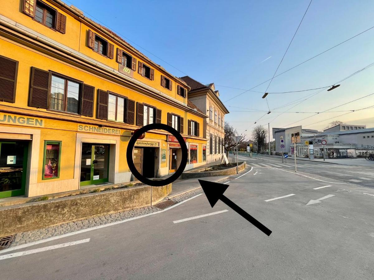 Artapart - Apartment Top 2 Self Check-In Graz Exterior foto